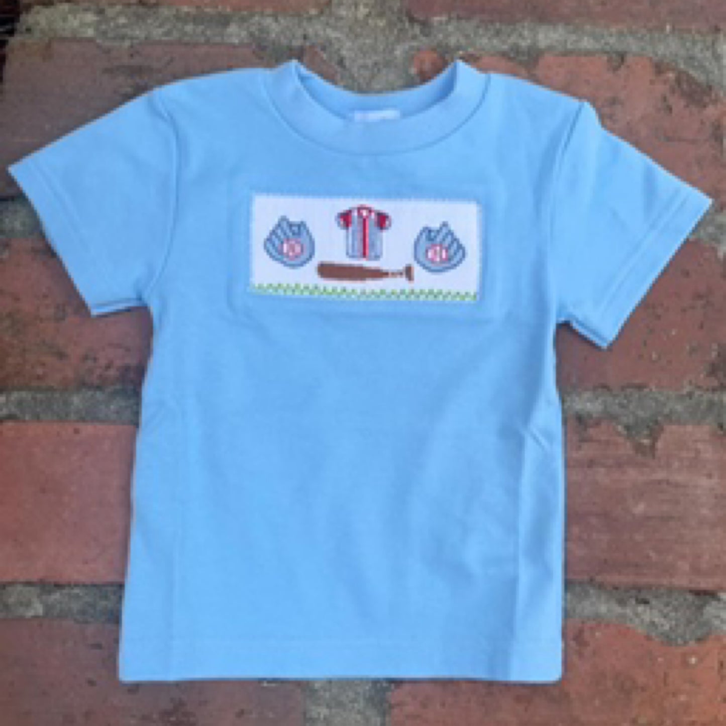 Boy’s Baseball Smock Knit Shirt