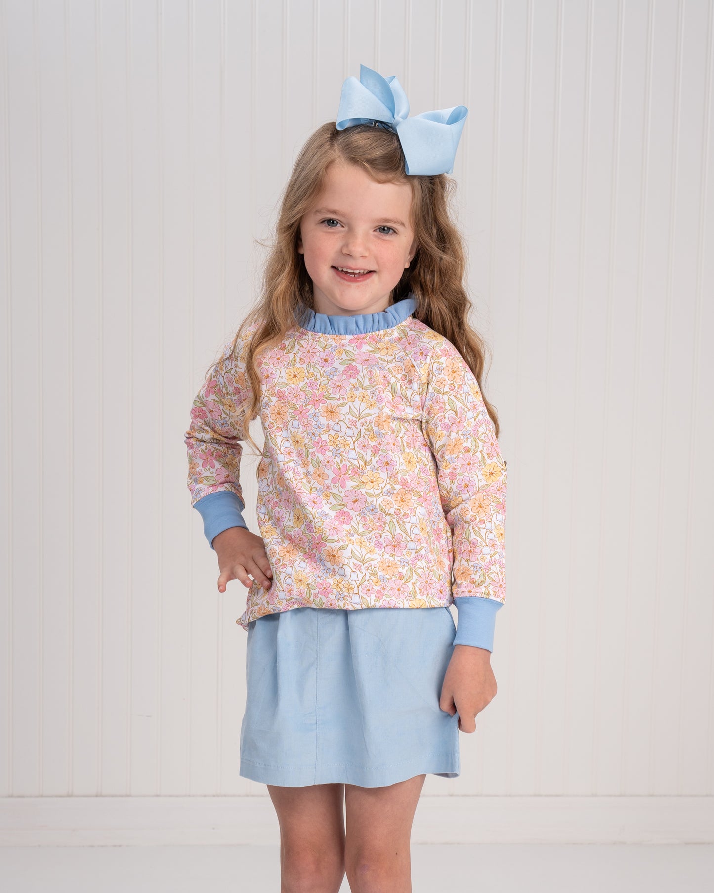 Watercolor Wildflower Sweatshirt
