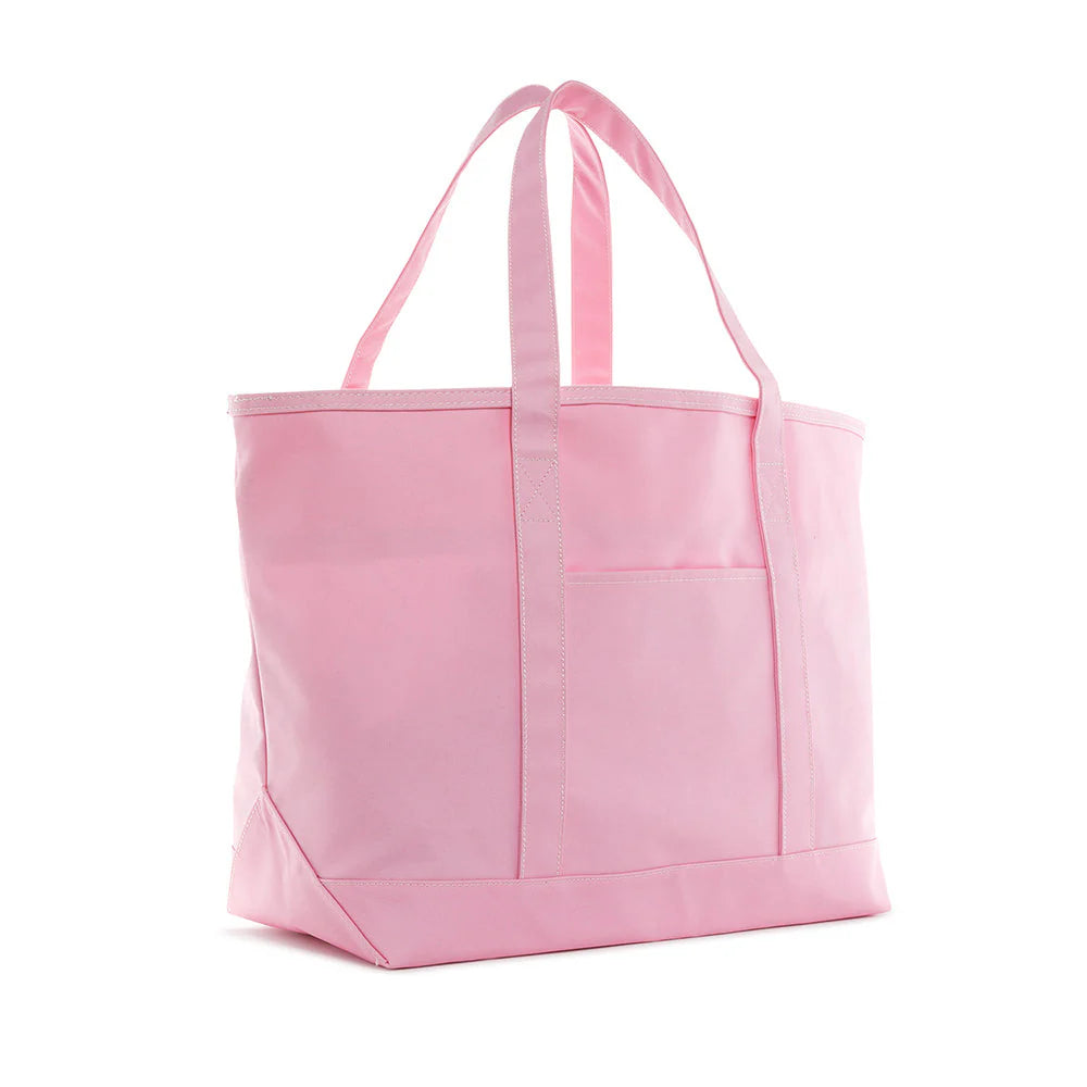MAXI TOTE - COATED CANVAS LARGE PEONY