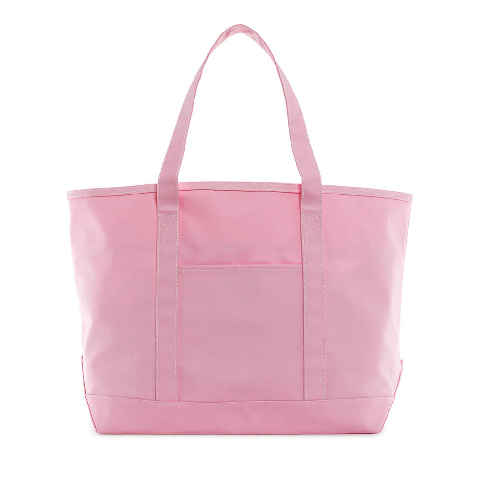 MAXI TOTE - COATED CANVAS LARGE PEONY