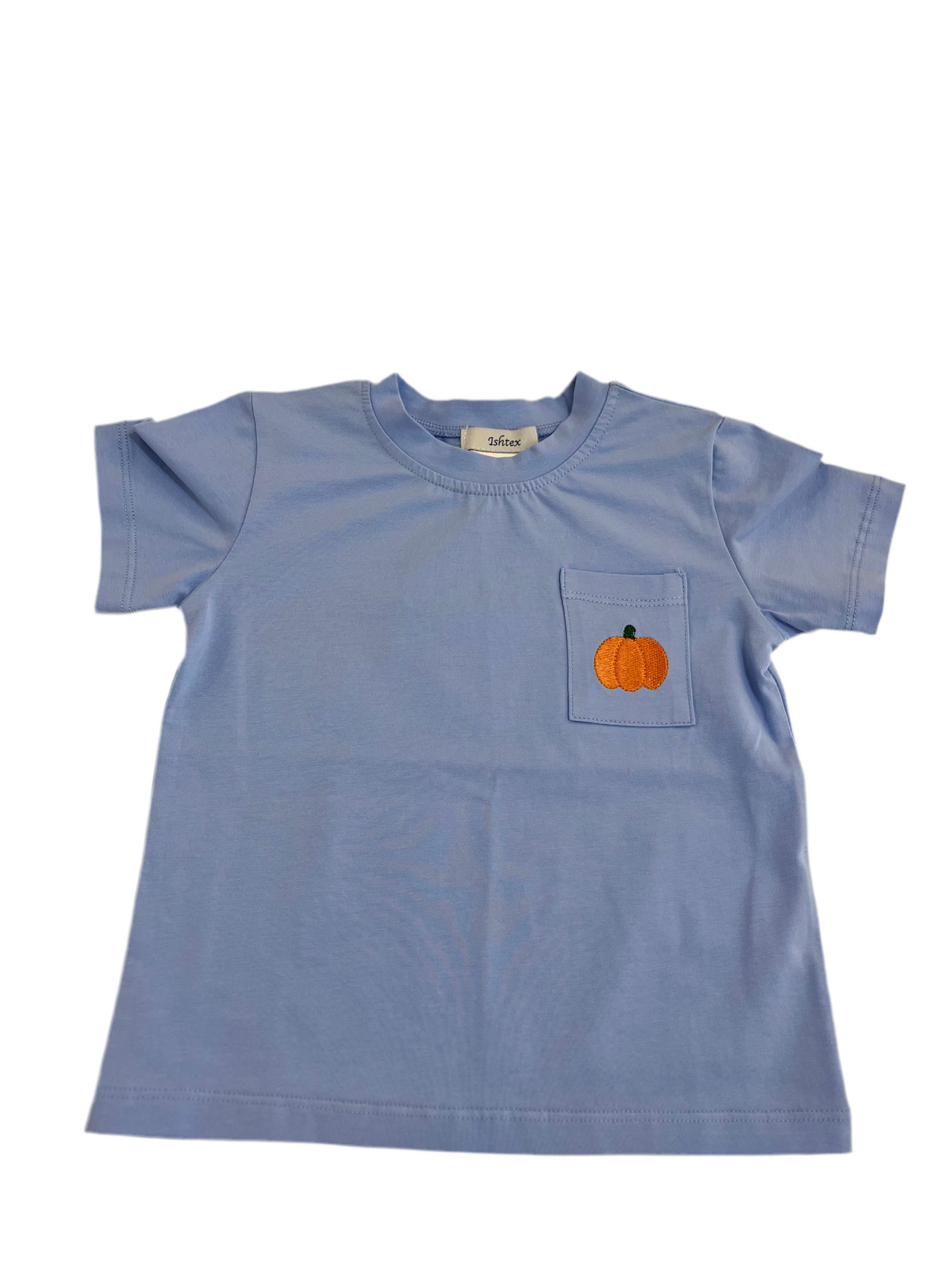Periwinkle Pumpkin Crew Neck T-Shirt