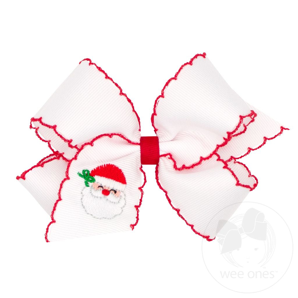 King Santa Moonstitch Bow