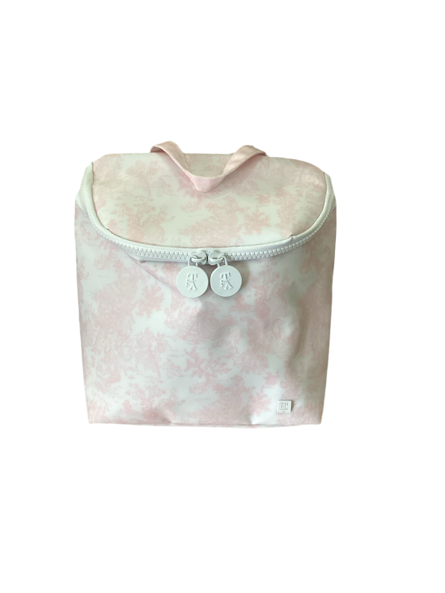 Take Away Insulated Bag | Pink Bunny Toile
