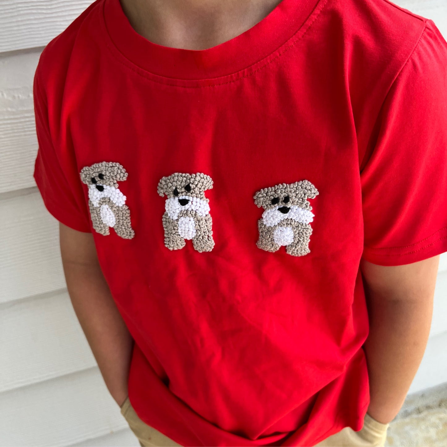 French Knot Bulldog Crew