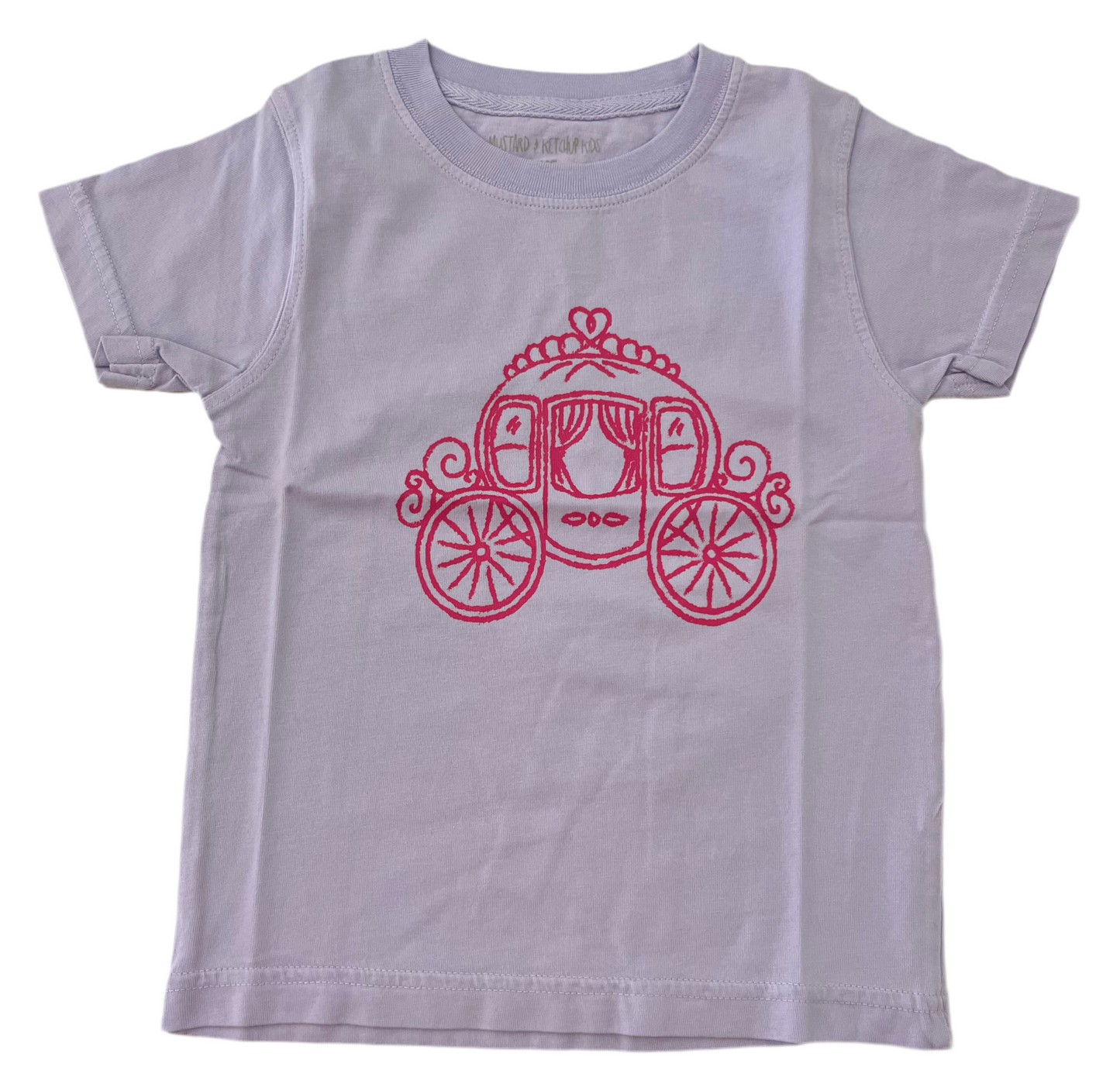 Light Purple Carriage Tee