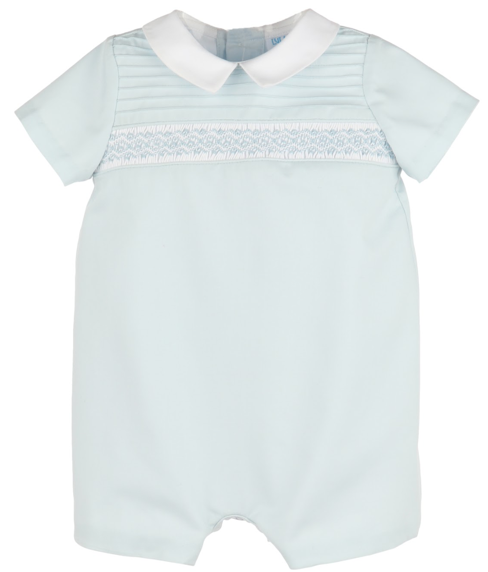 Classic Smock Boy Bubble Blue
