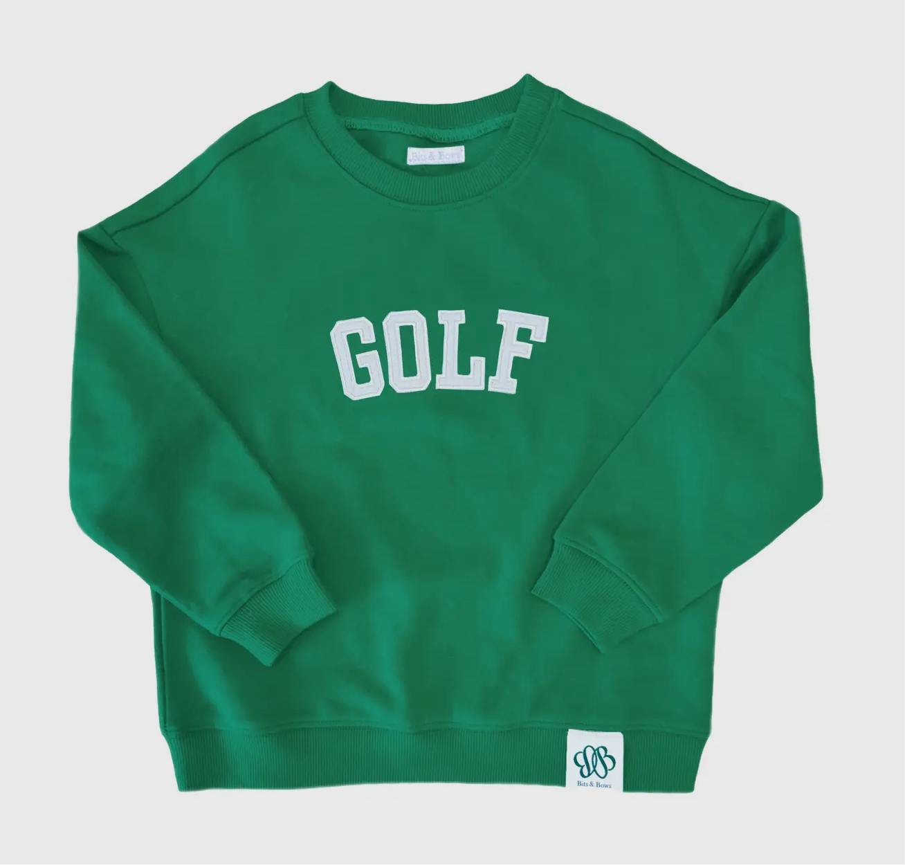 Green Golf Sweatshirt