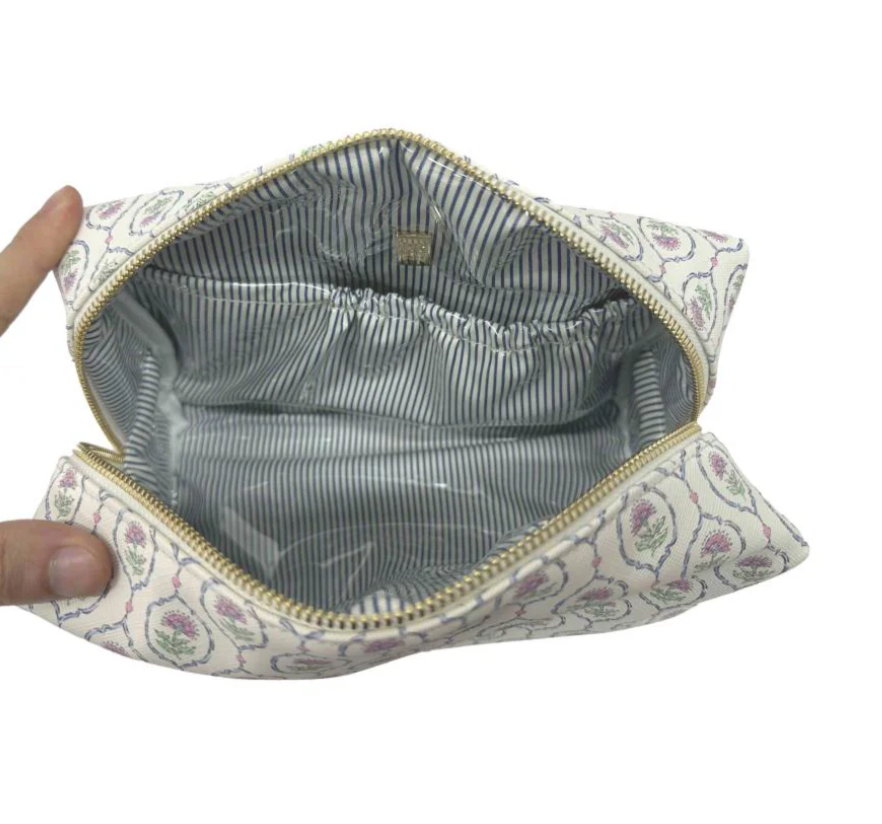 Luxe Antibes Everyday Cosmetic Bag