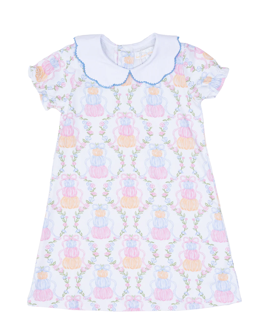 Presley Kate Pumpkin Dress