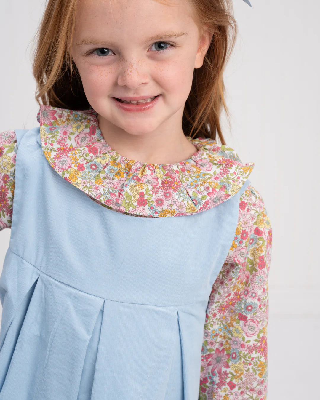 Raspberry Floral Matilda Jumper