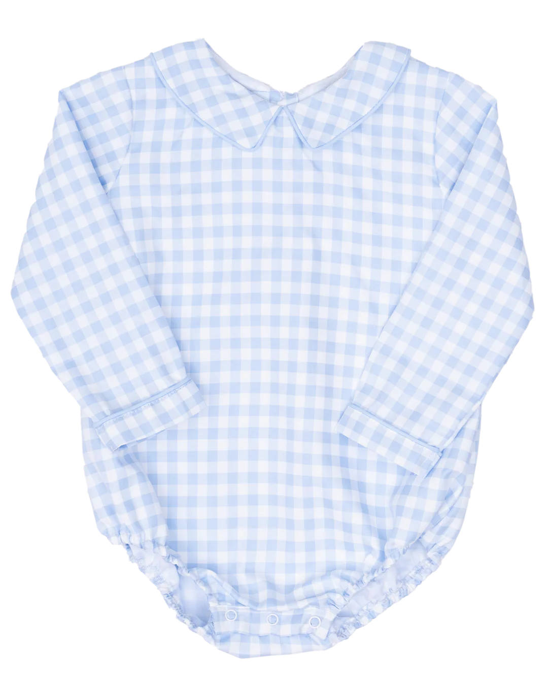 Phillip Blue Windowpane Bubble