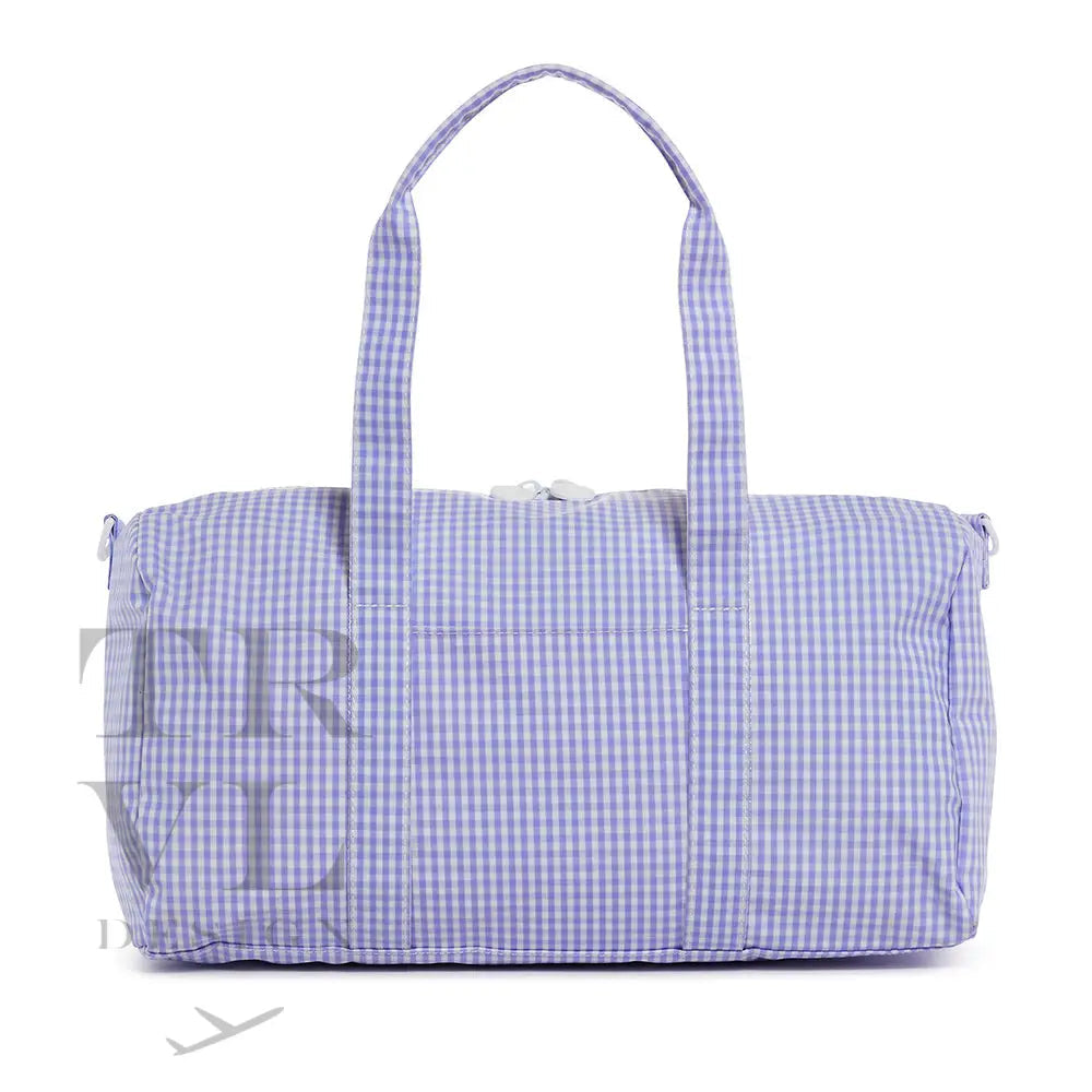 Weekender | Gingham Sky Duffel