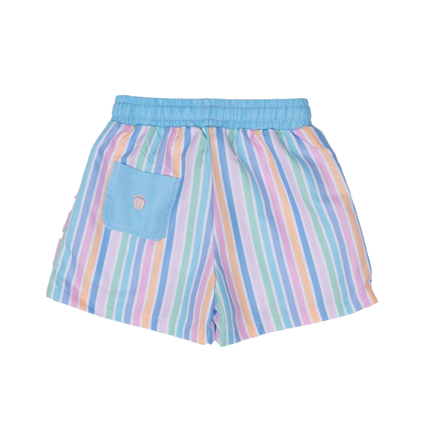 Pretty Stripe Swim Trunks