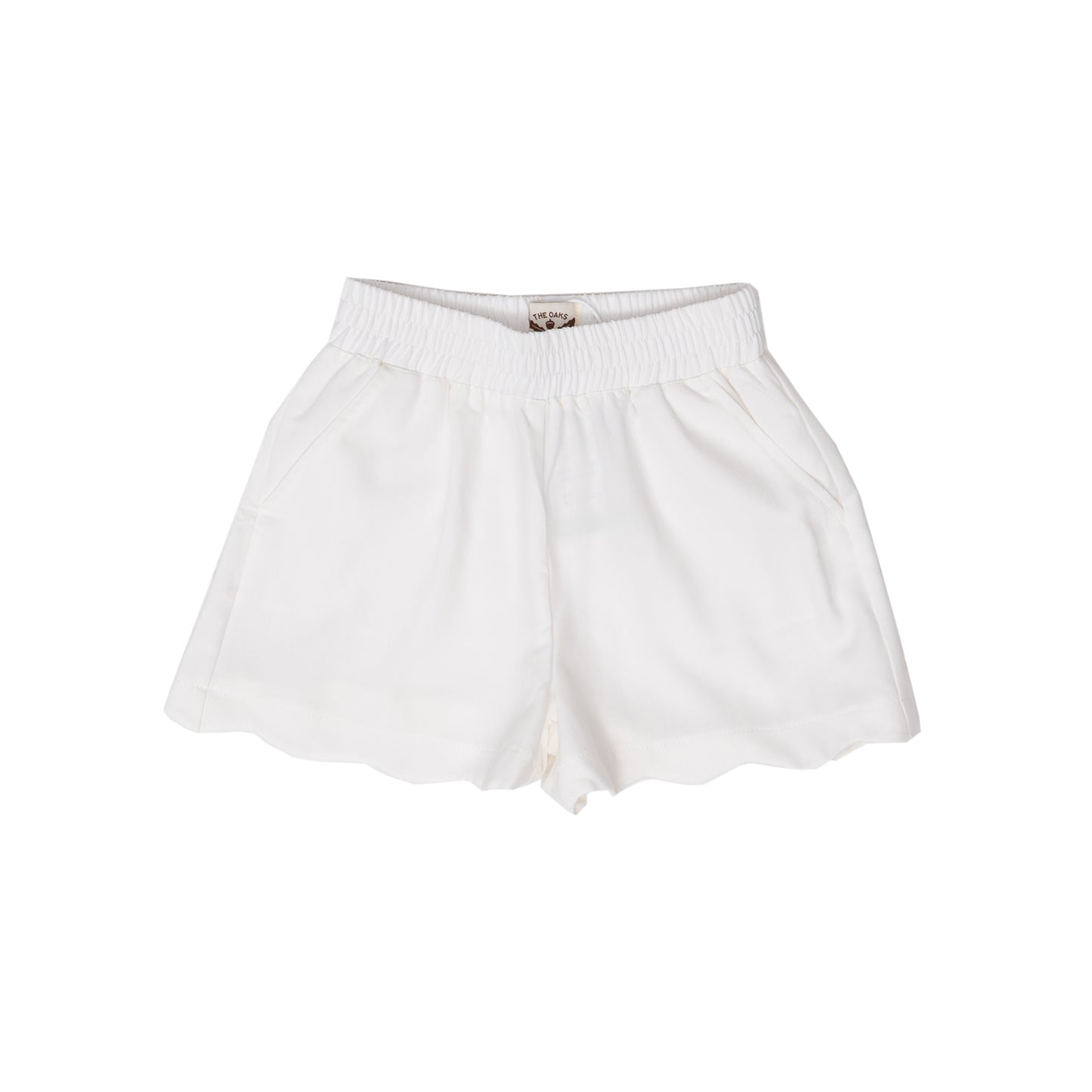 Laura Scalloped Shorts