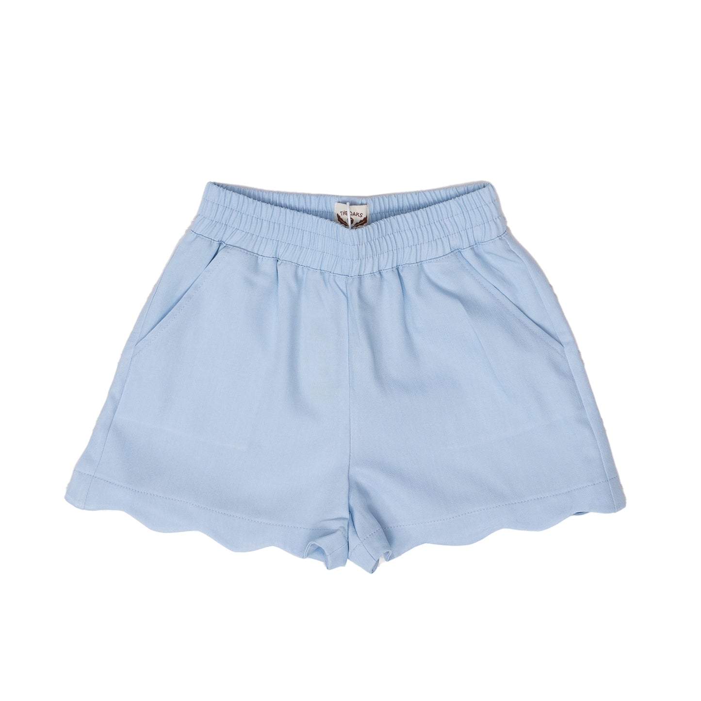 Laura Scalloped Shorts