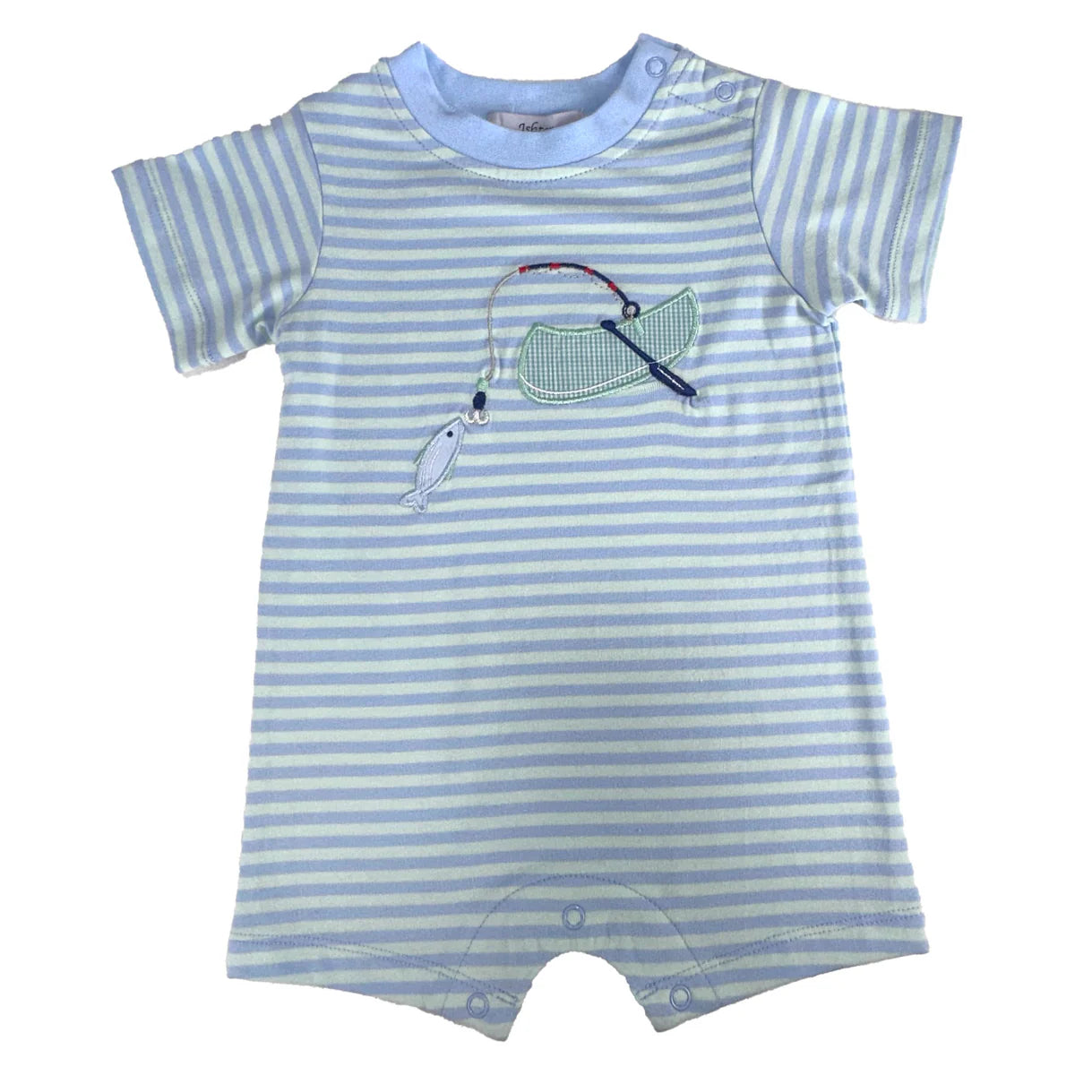Fishing Boy’s Romper