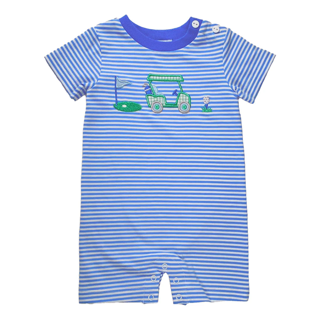 Golf Boy's Romper