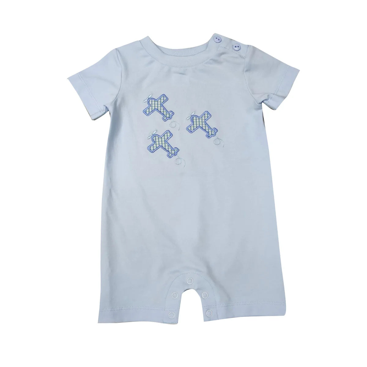 Airplane Boy’s Romper