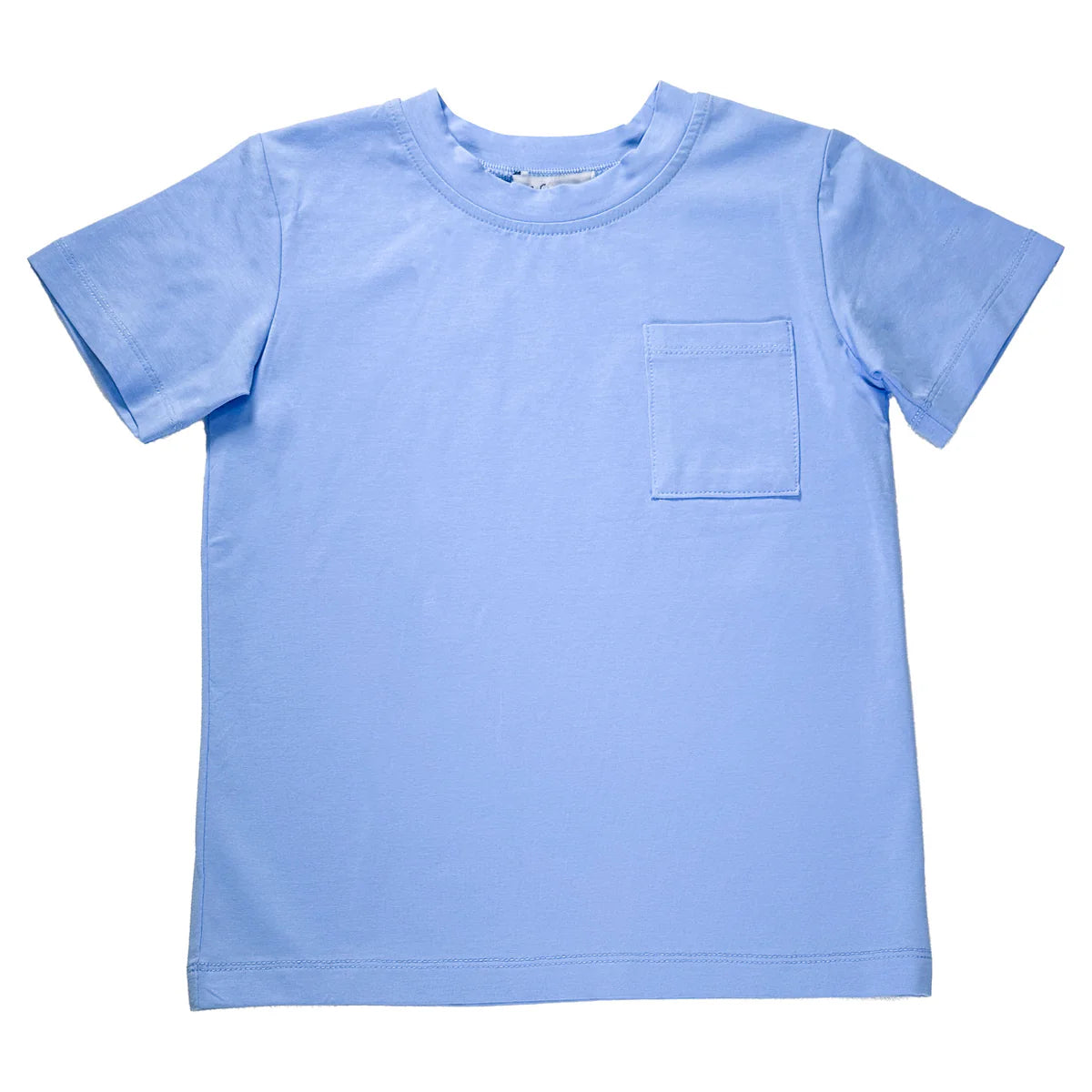 Periwinkle Crew Neck T-Shirt