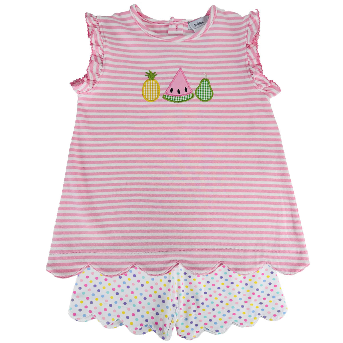 Fruit Girl’s Short Set