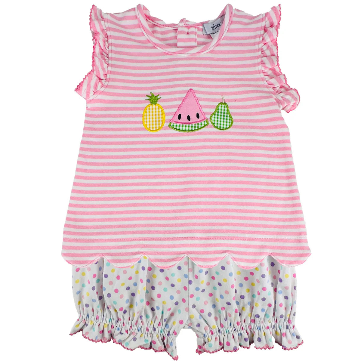 Fruit Girl’s Bloomer Set