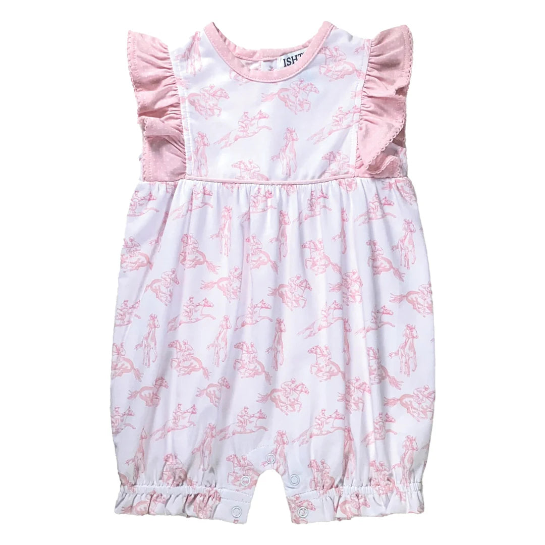 Horse Girl’s Bubble Romper