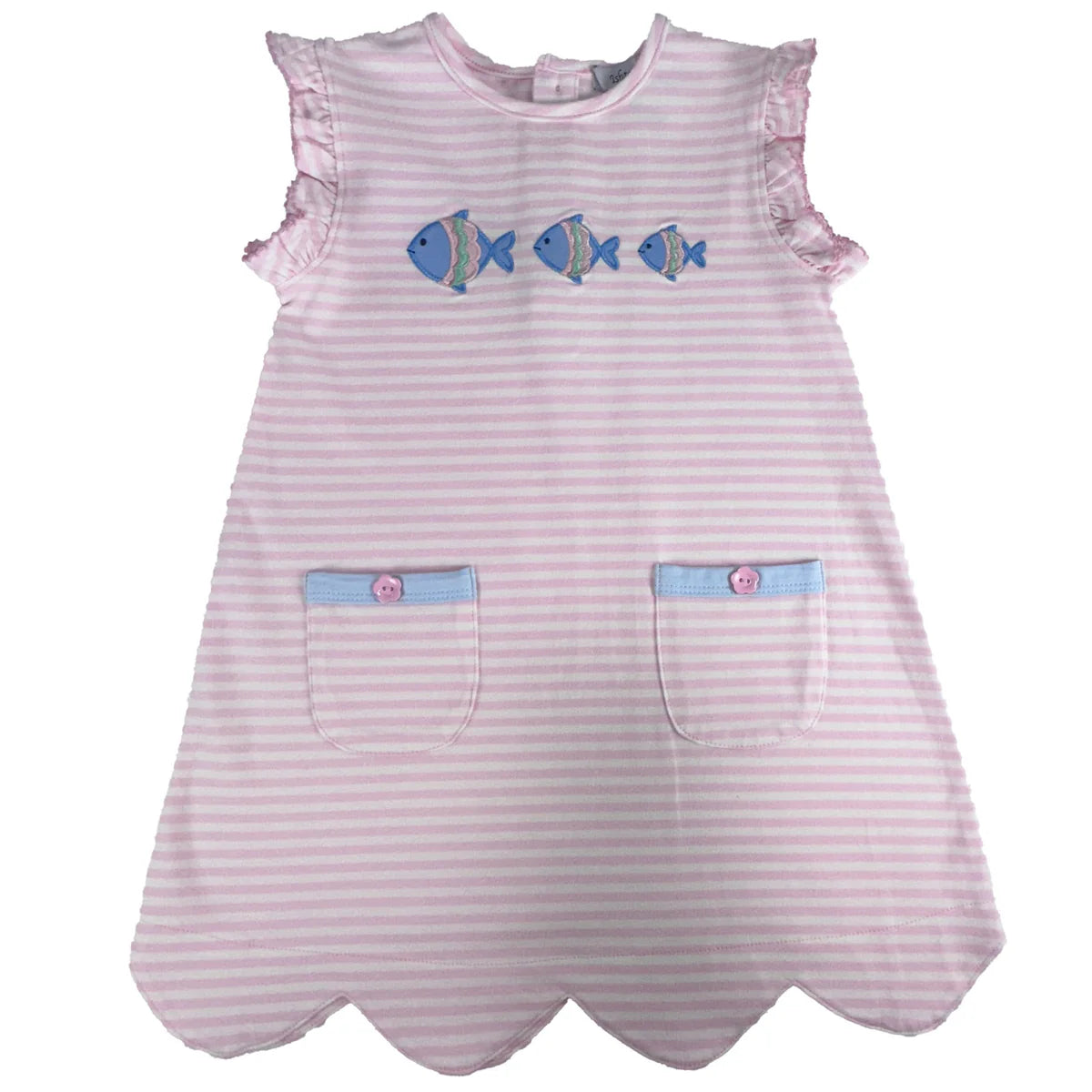 Fish Girl’s A-Line Dress