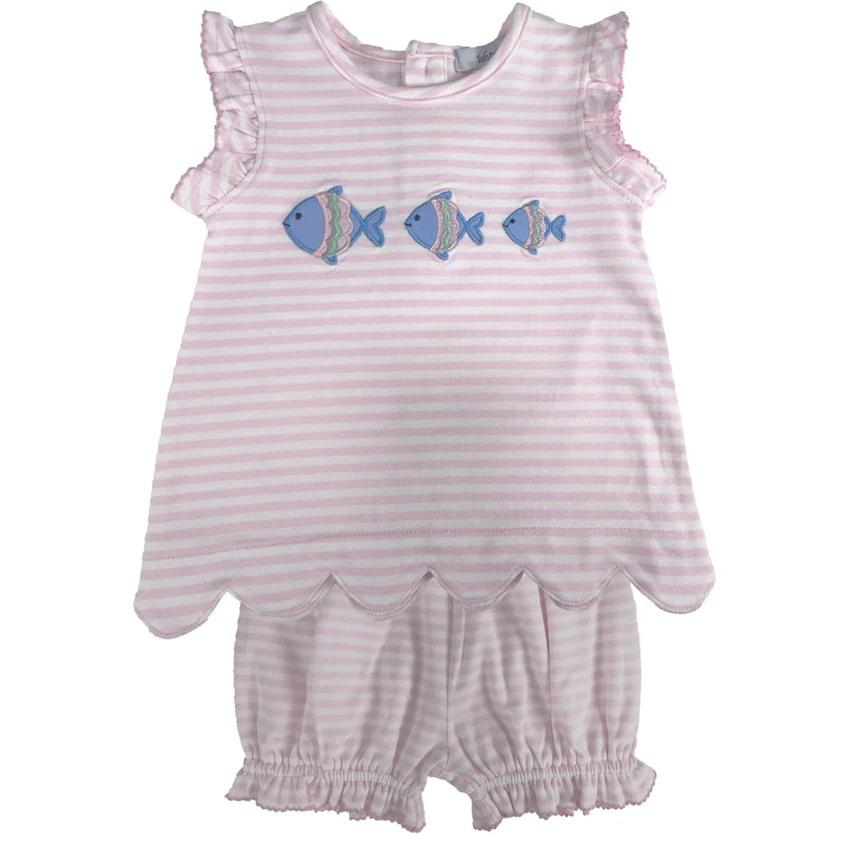 Fish Girl’s Bloomer Set
