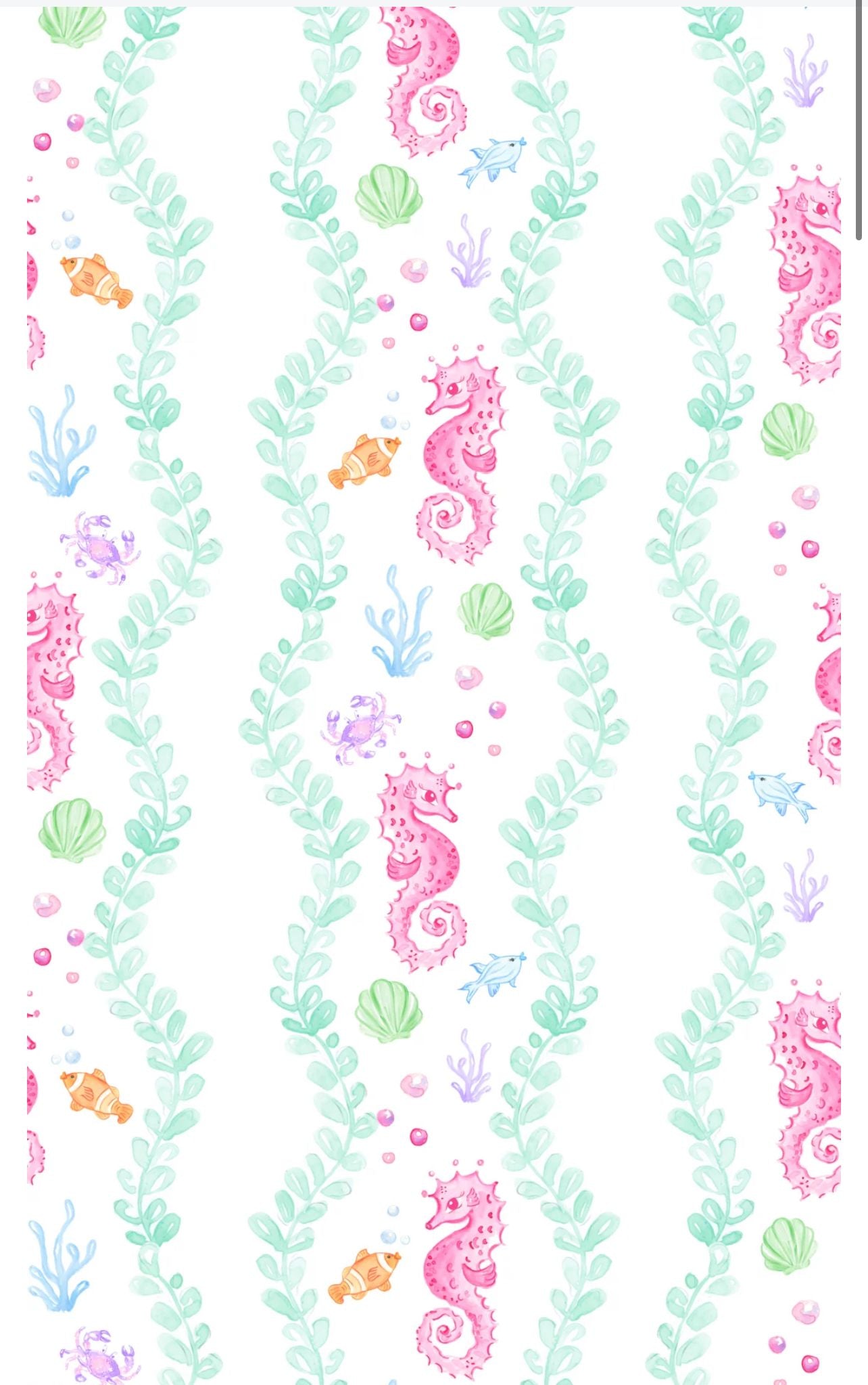 Reagan Seahorse Dress