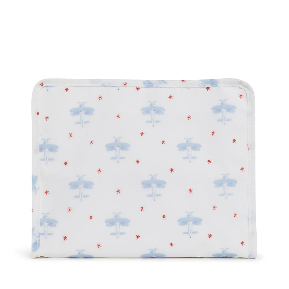 Roadie Large Zip Pouch | David’s Airplane