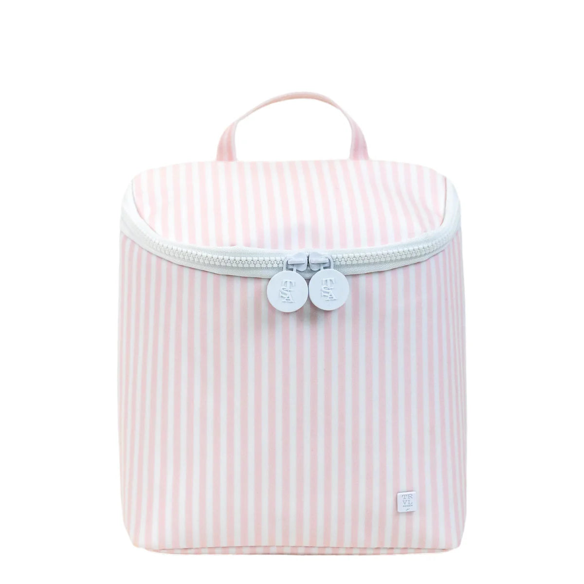 Take Away Insulated Bag | Pink Stripe