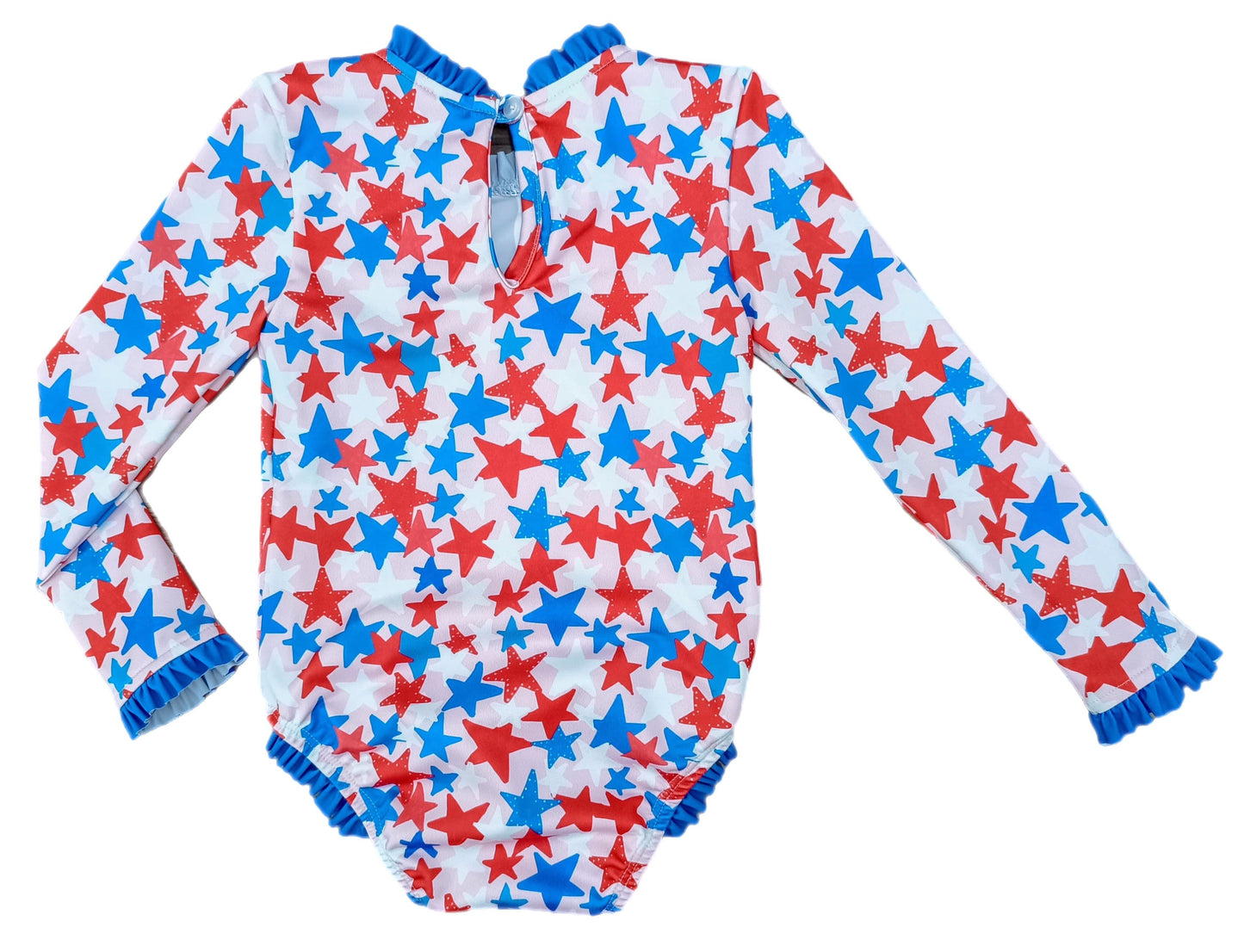 Patriotic Leighton Rash Guard Swim