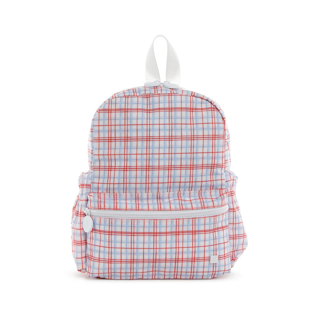 Classic Red Plaid Mini Backer