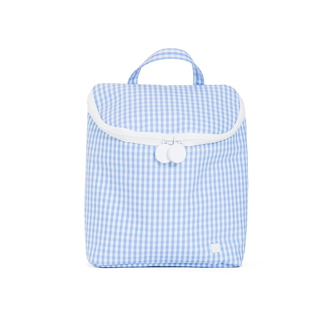 Take Away Insulated Bag | Gingham Sky