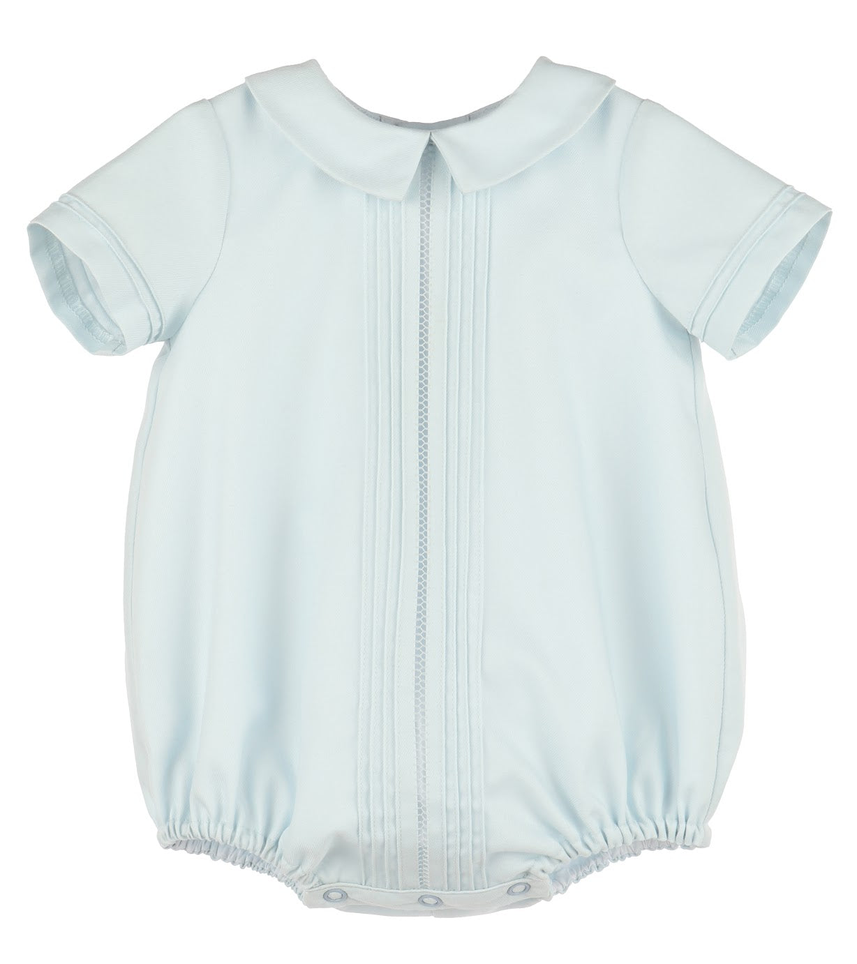 Pintucks Boy Bubble Blue