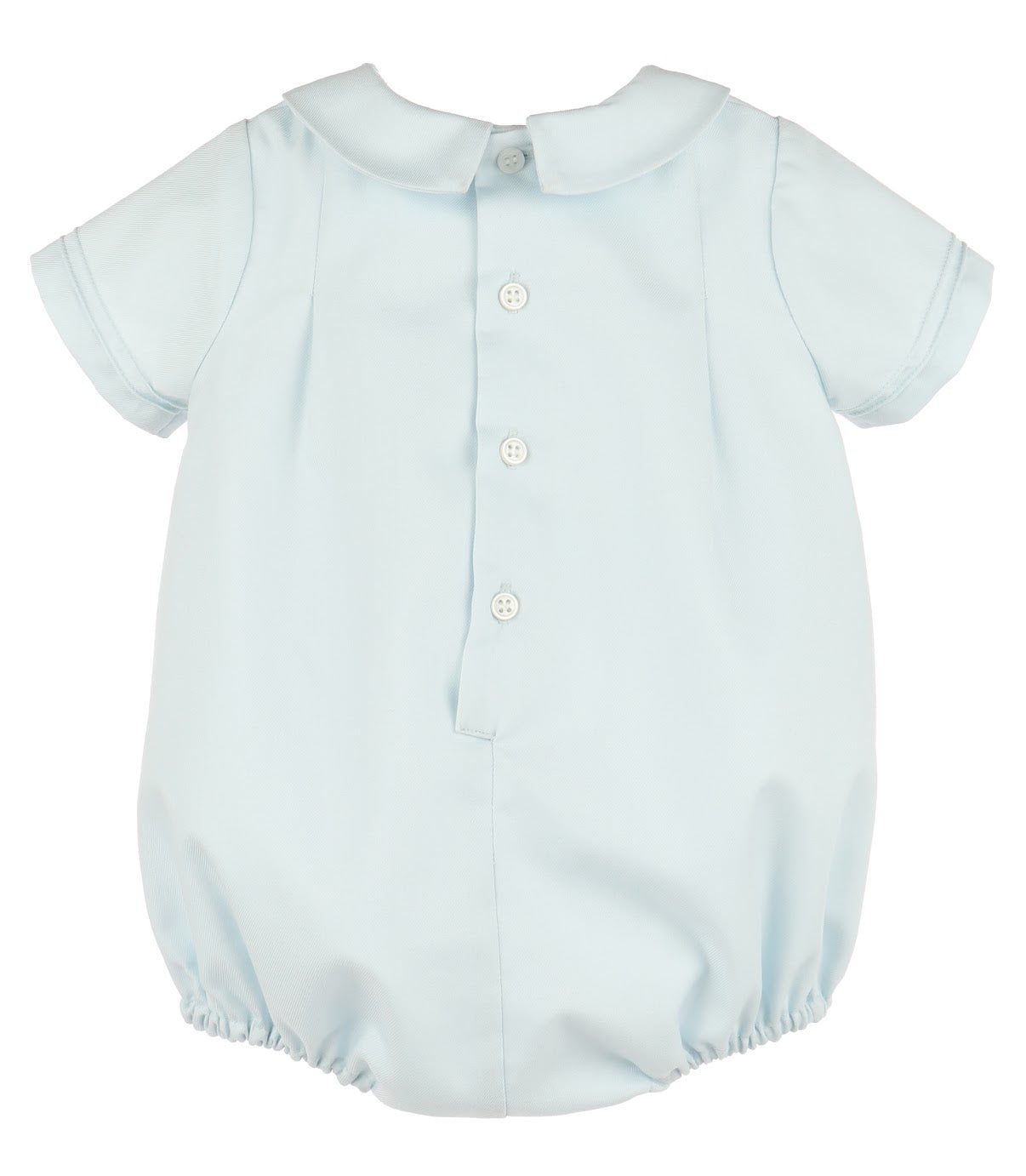 Pintucks Boy Bubble Blue