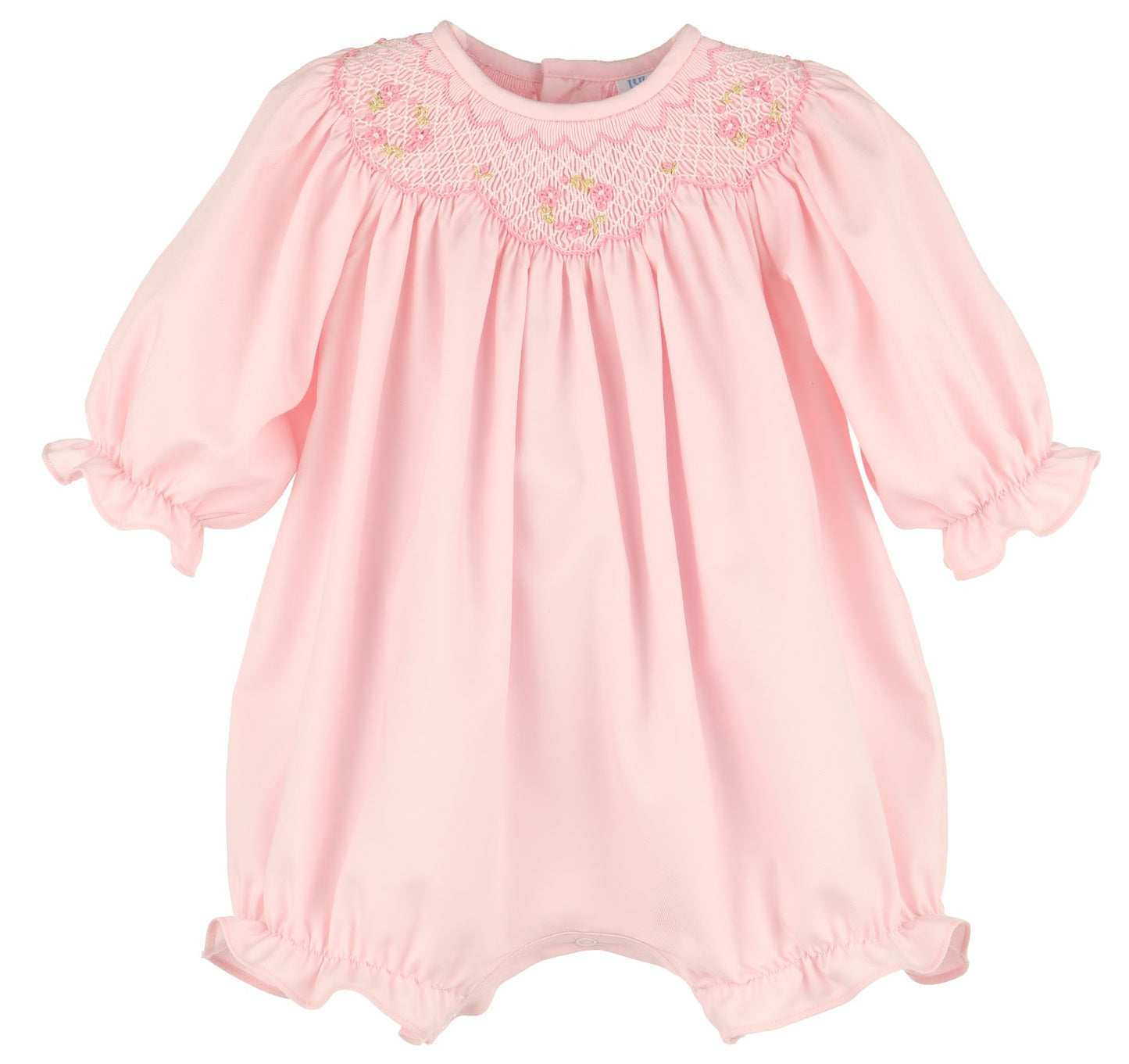 Classic Smock Bubble Pink