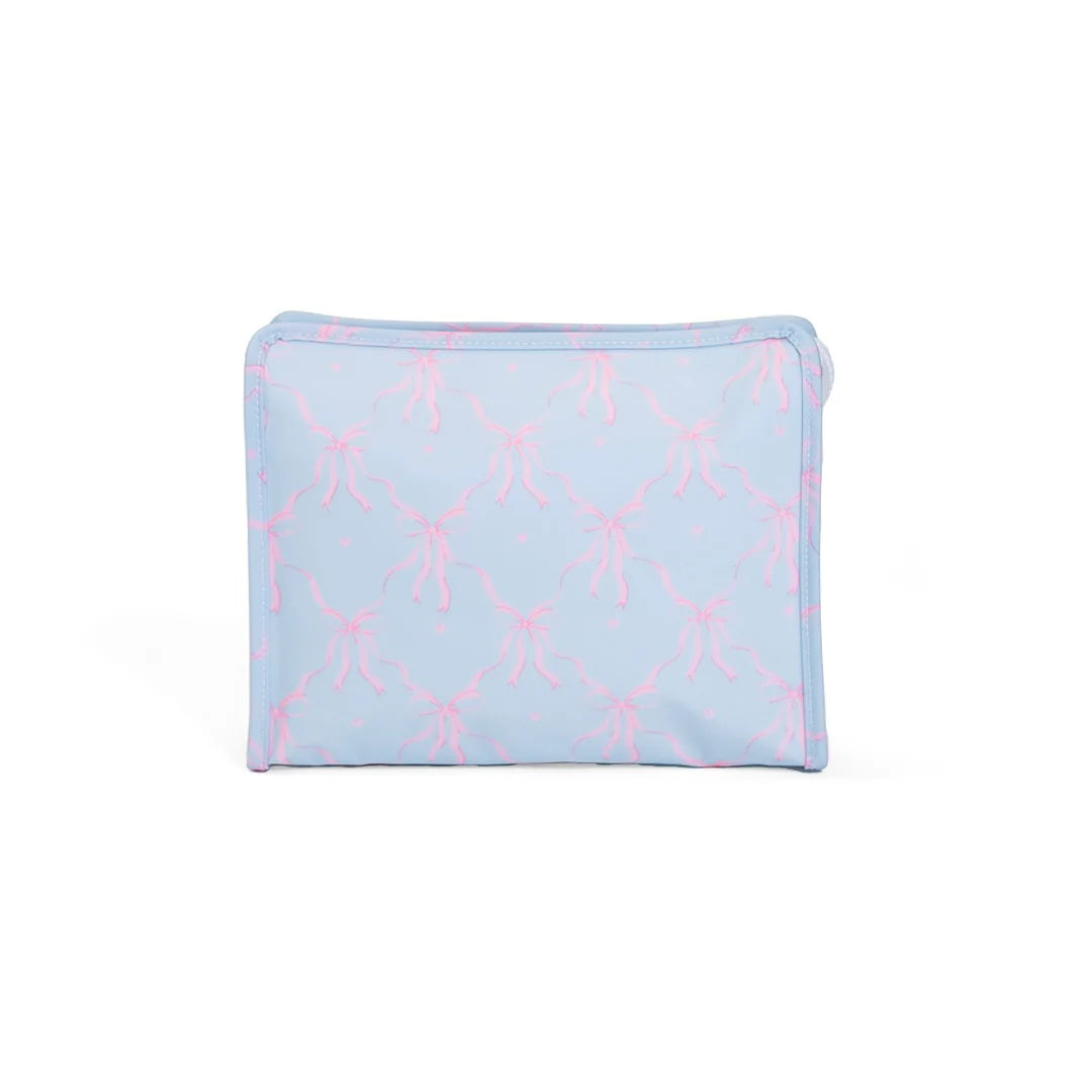 Roadie Large Zip Pouch | Eloise Bow