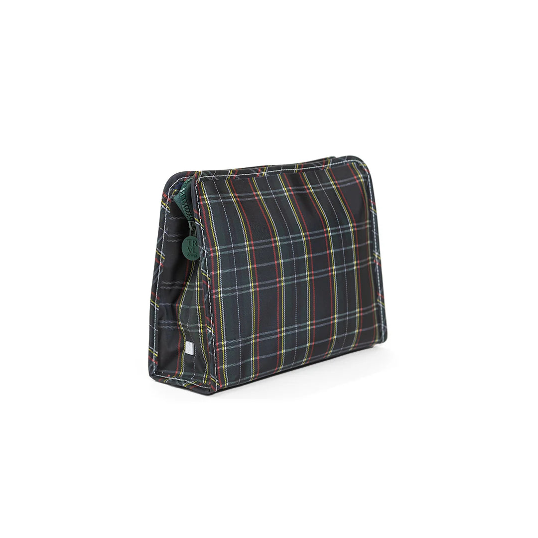 ROADIE LARGE ZIP POUCH | CAMBRIDGE PLAID