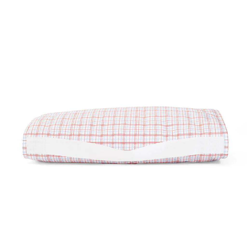 NAP MAT - REST UP! CLASSIC PLAID RED