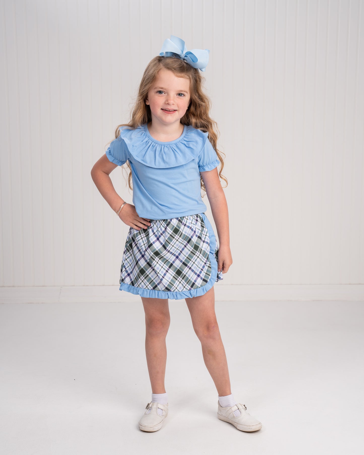 Ivy League Plaid Skort