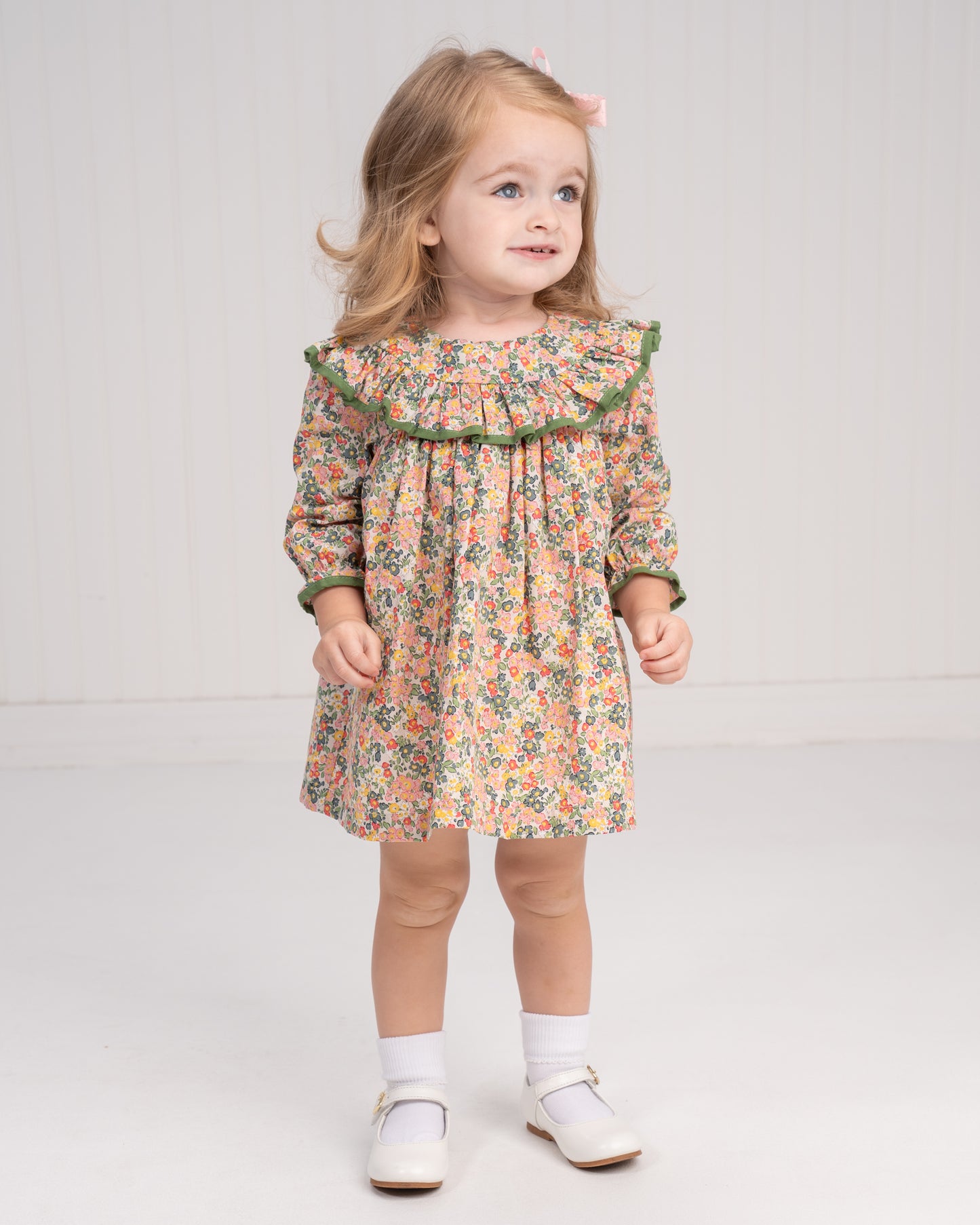 Highland Floral Bloomer Set
