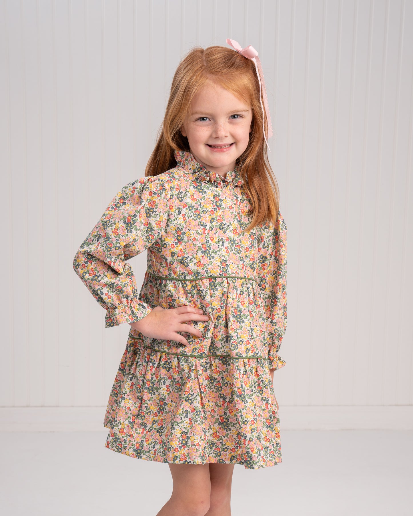 Zoe Highland Floral Dress