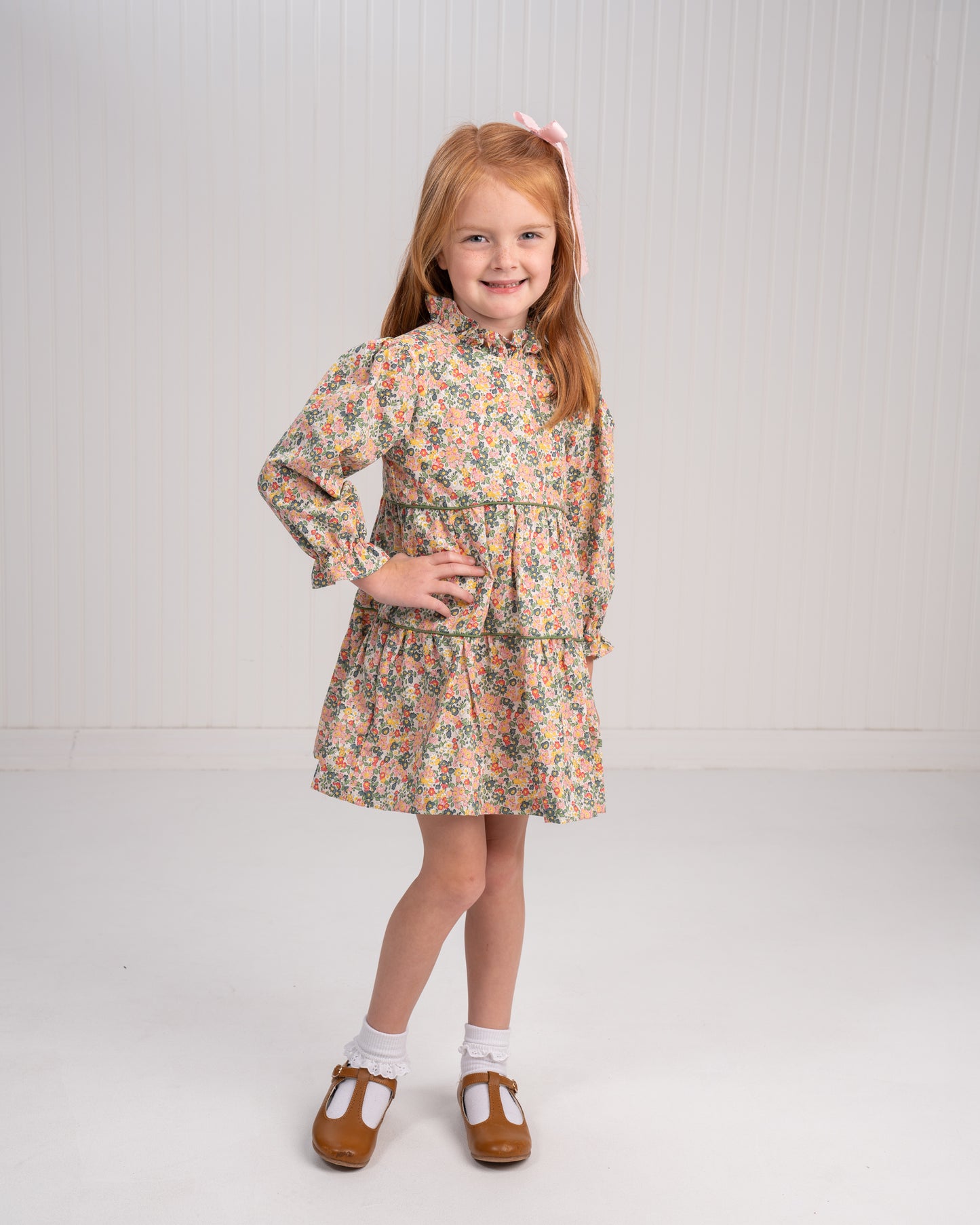 Zoe Highland Floral Dress