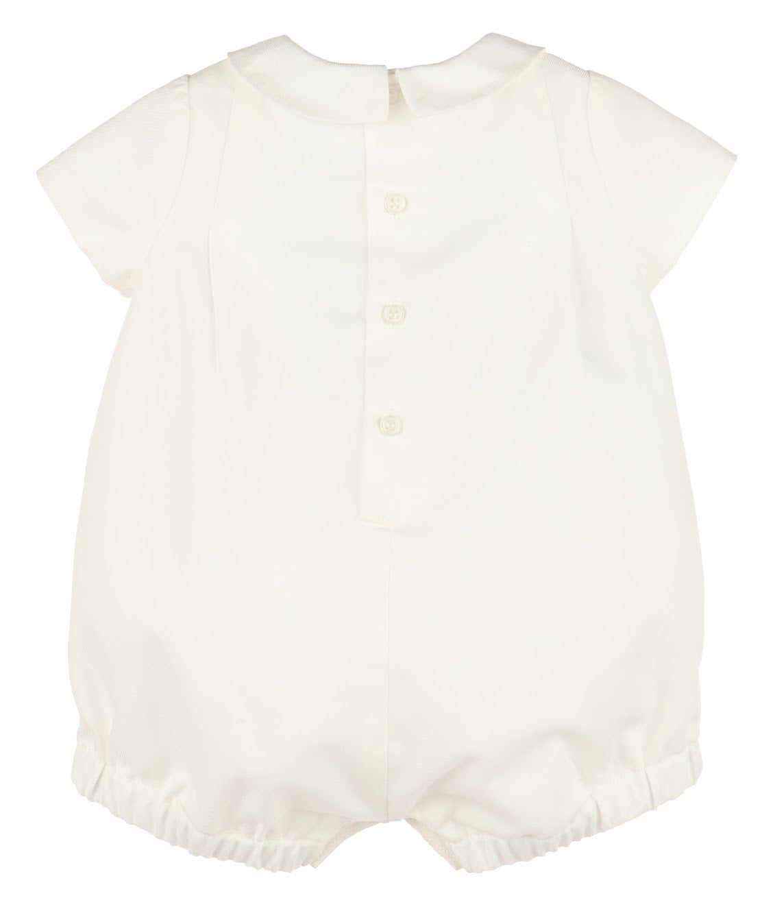Honeycomb Smock Boy Blue Bubble
