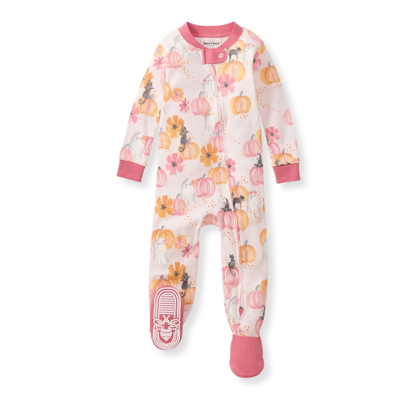 Magical Pumpkin Sleep & Play Footed