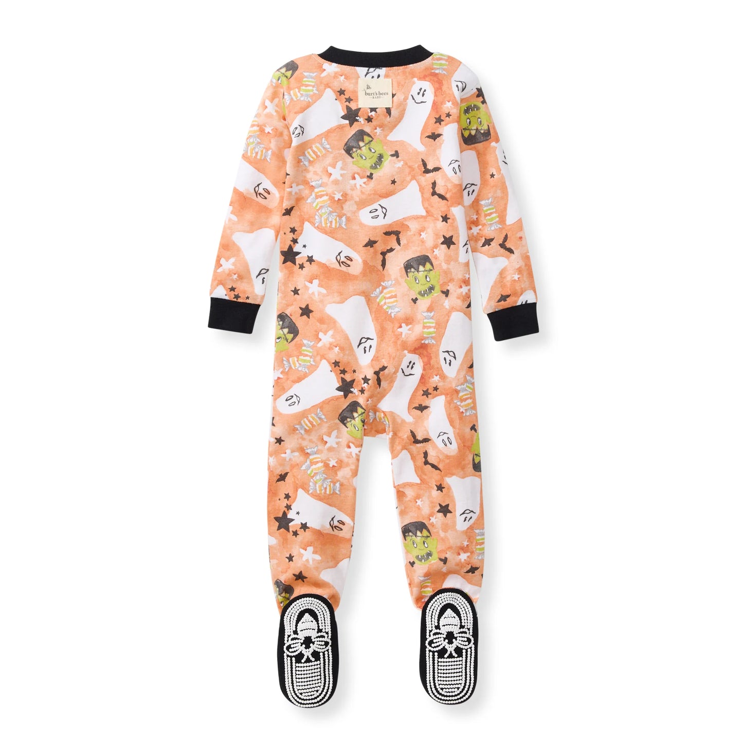 Starry Ghost Sleep & Play Footed