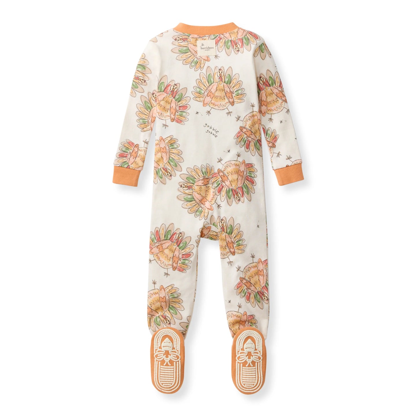 Vivid Turkey Sleep & Play Footed