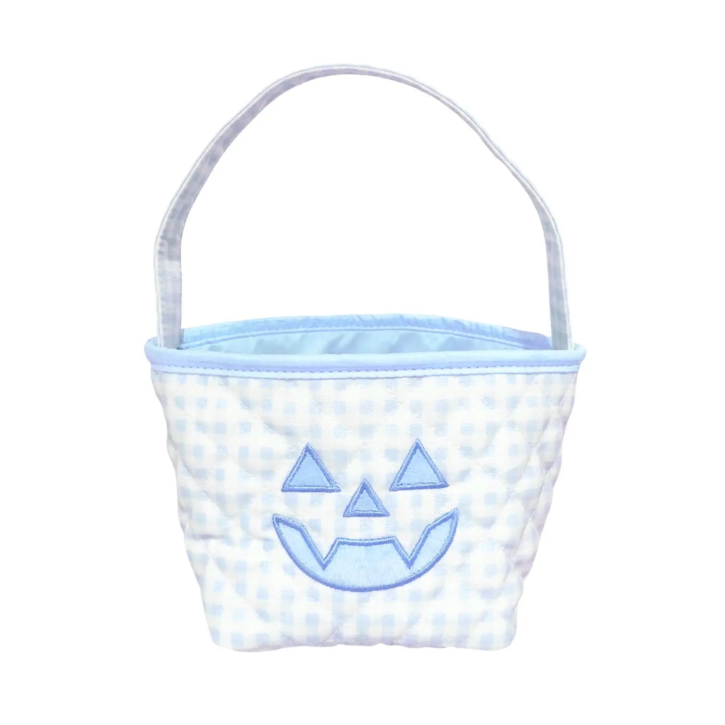 Petite Blue Pumpkin Tote