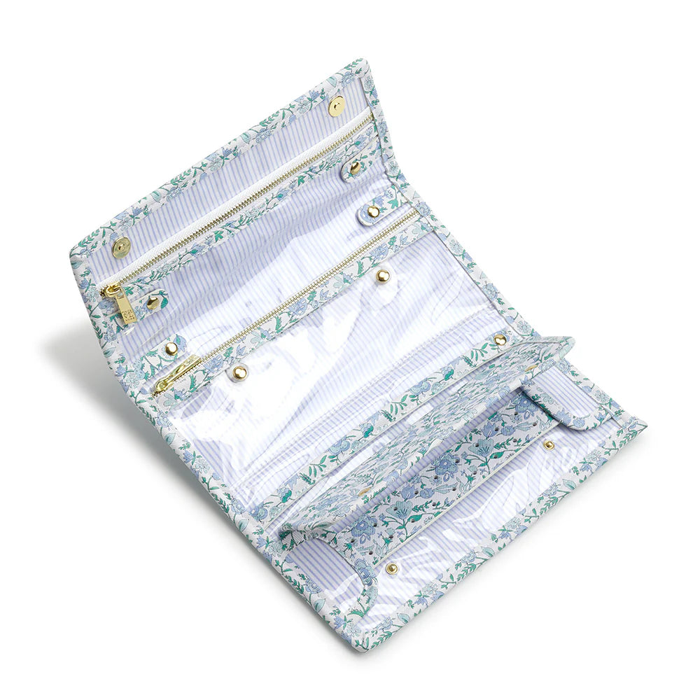 Luxe Jewelry Wallet | Hampton Floral